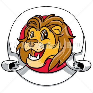 361x361 53 Best Lion Clip Art Images Clip Art, Baseball