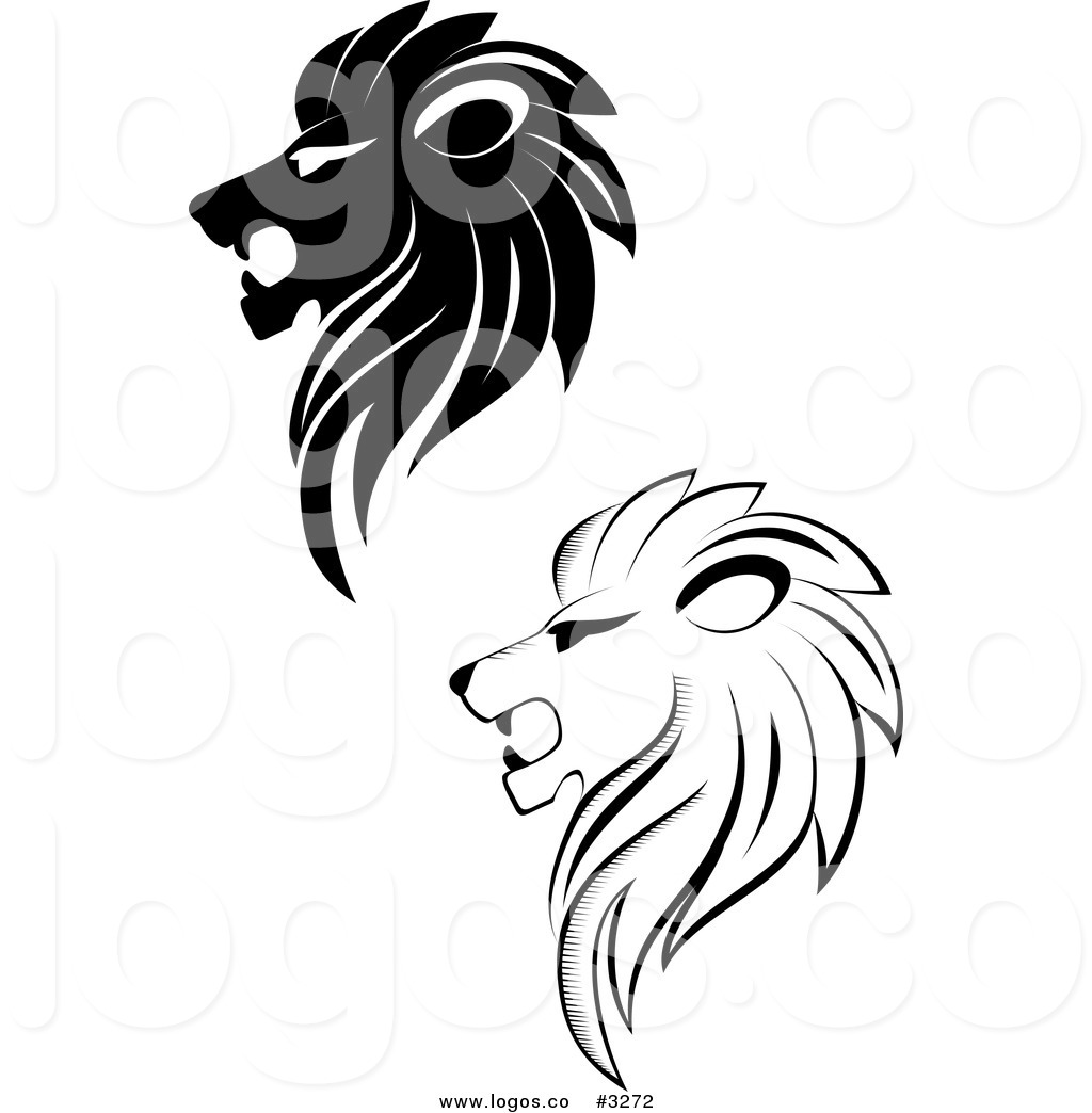 1024x1044 White Lion Clipart Vector