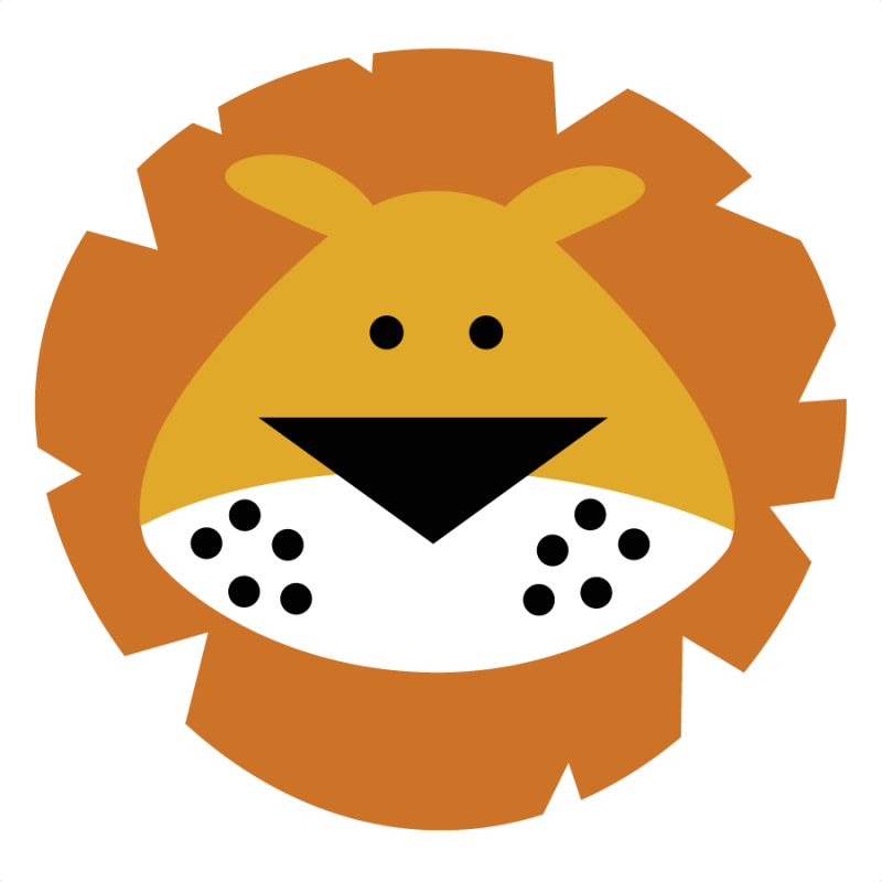 800x800 Best Lion Head Clipart