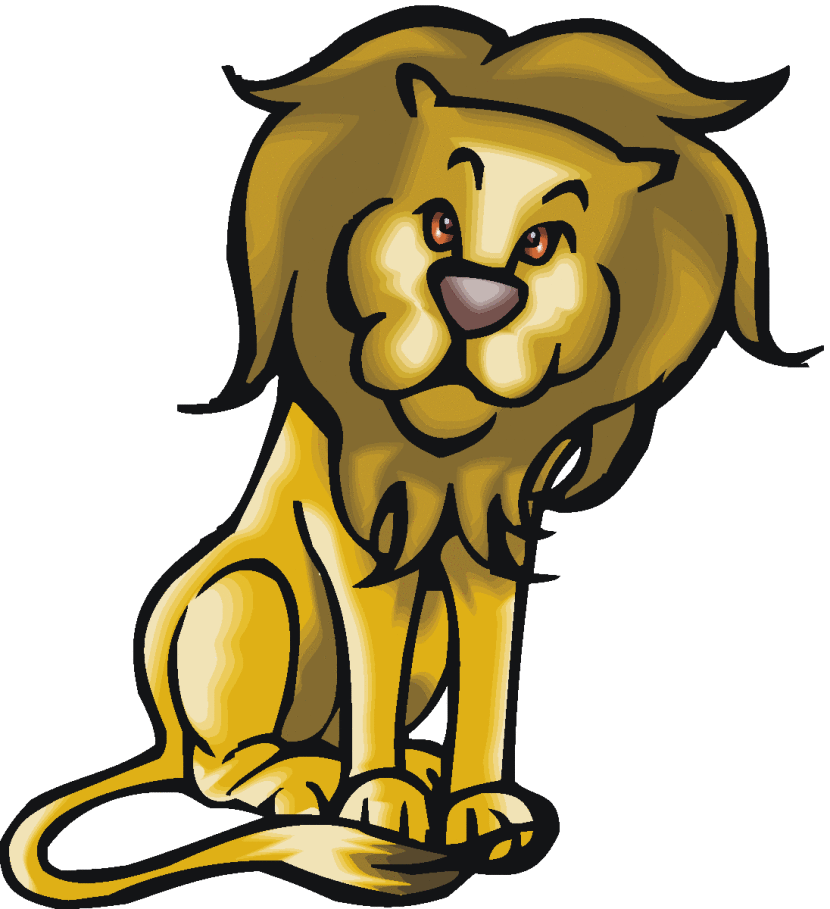 830x909 Lion Head Clipart