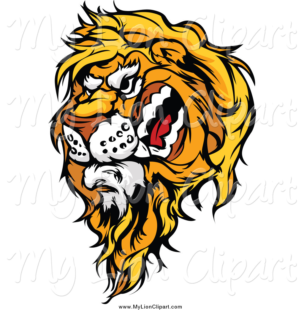1024x1044 Lion Head
