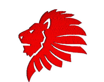 340x270 Lion Head Silhouette Etsy