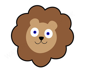 340x270 Lions Face Etsy