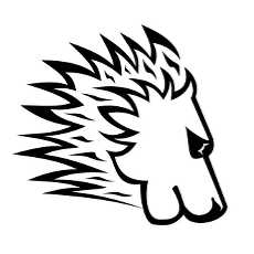 230x230 Free Black And White Clipart Of Lion Vectors 3662 Downloads Found