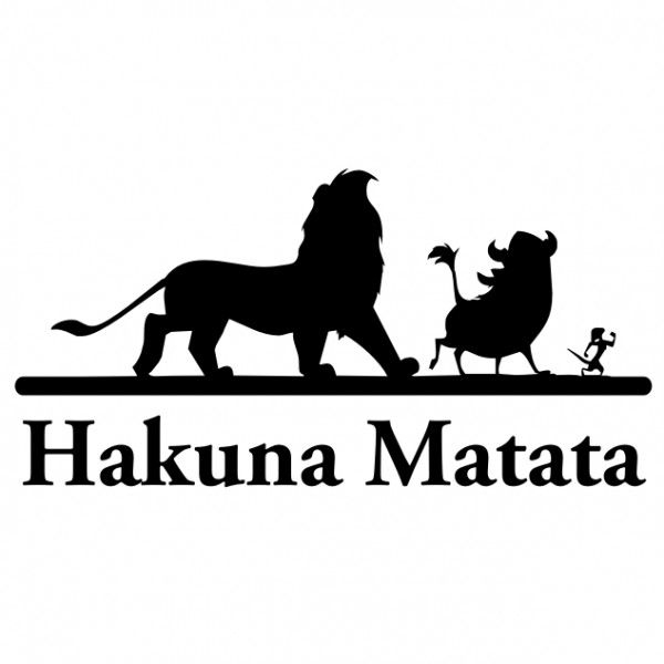 600x600 Lion King Clipart Black And White