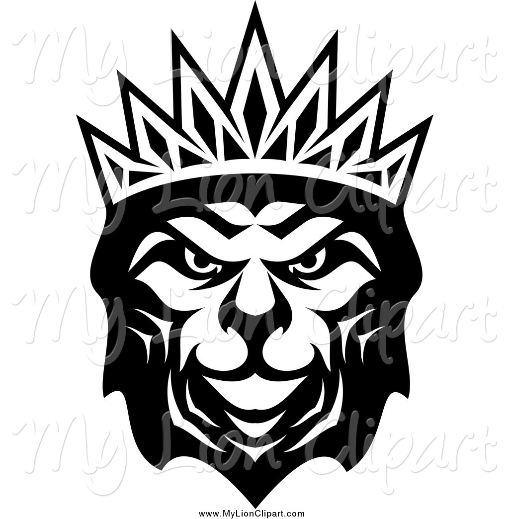 1024x1044 Royalty Free Black And White Stock Lion Designs
