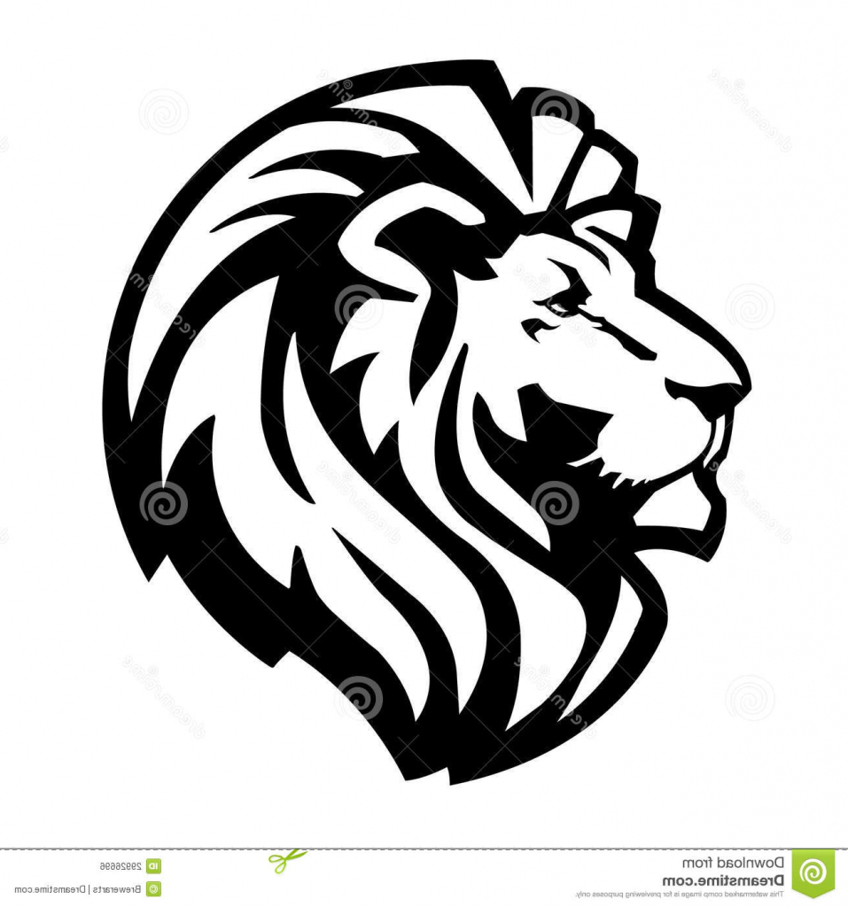 Lion Images Black And White | Free download on ClipArtMag