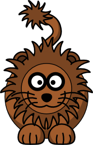192x299 Free Lion Clip Art Is King Of The Internet