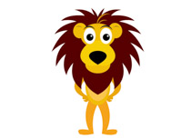210x153 Free Lion Clipart