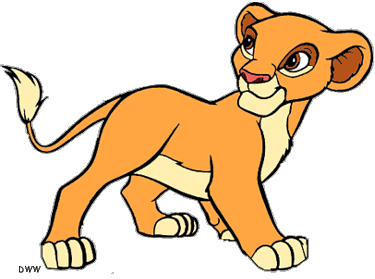 375x279 Lion King 2 Clip Art