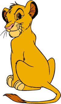 200x341 Lion King Clipart