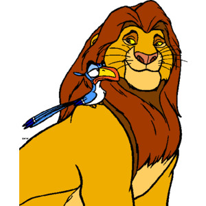 300x300 Zebra Clipart Lion King