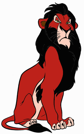 292x467 Lion King Scar Clipart