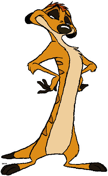 361x586 Disney's Timon Clip Art Disney Clip Art Galore
