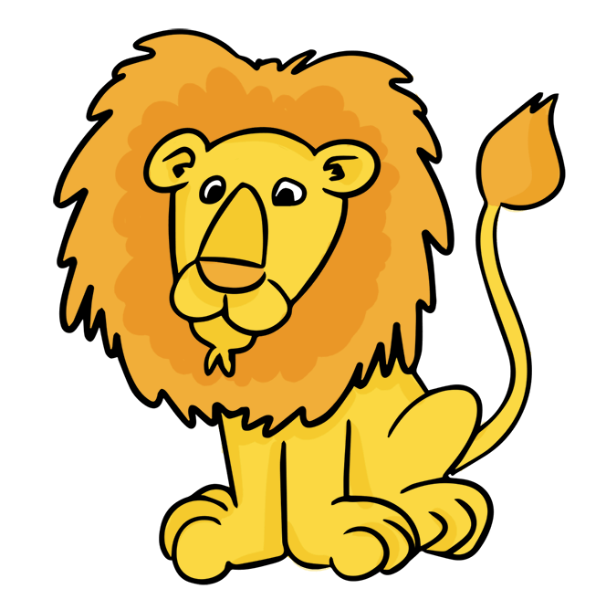 664x668 Queen Lion Cliparts 248653