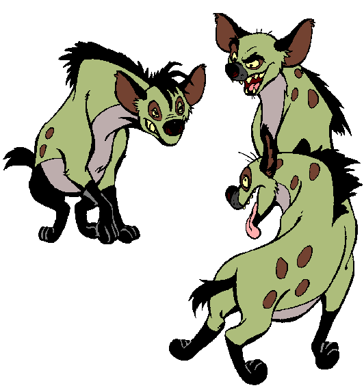 532x570 Scar, Shenzi, Banzai And Ed Clip Art Disney Clip Art Galore