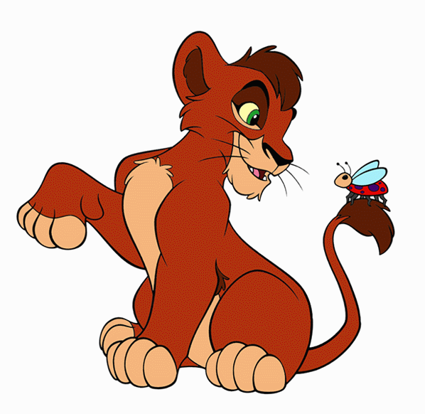 598x582 Bugs Clipart Lion King