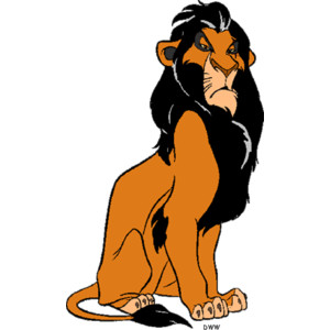 300x300 Lion King Silhouette Clipart