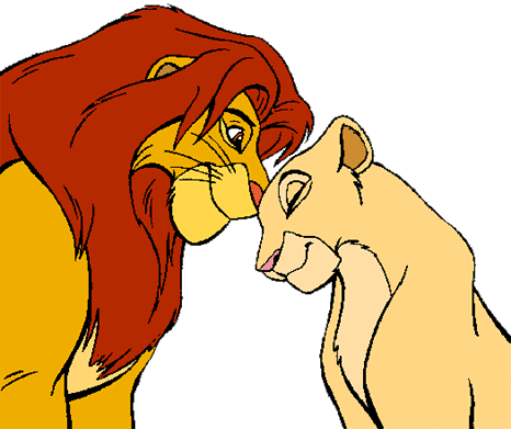 466x391 Simba And Nala Clip Art Disney Clip Art Galore