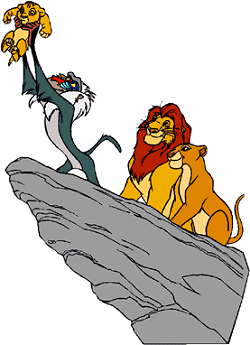 250x345 The Lion King Clipart Fiction