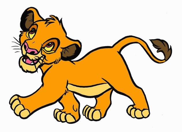 631x459 The Lion King Clipart Simba