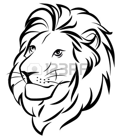 391x450 Lion Royalty Free Cliparts, Vectors, And Stock Illustration. Image