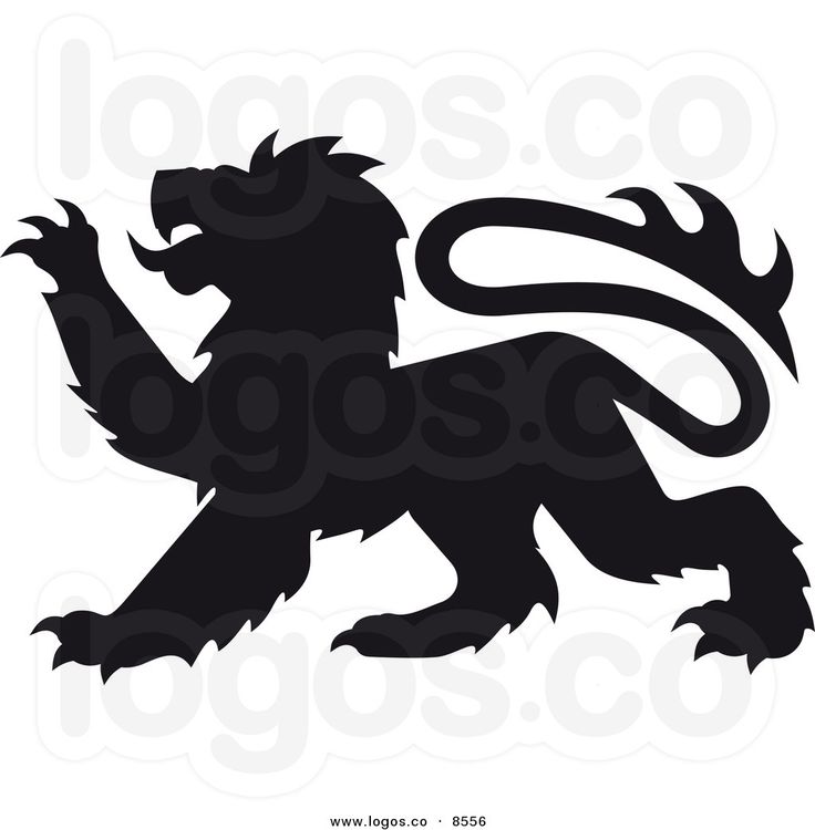 Lion Logo Design Clipart