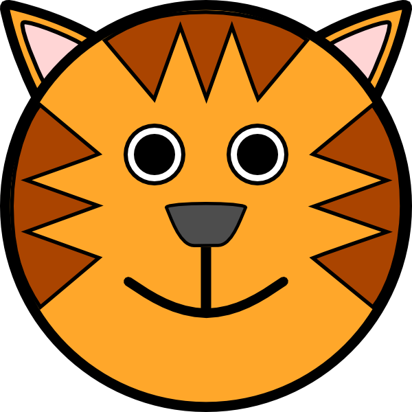 600x600 Mask Clipart Cat Face