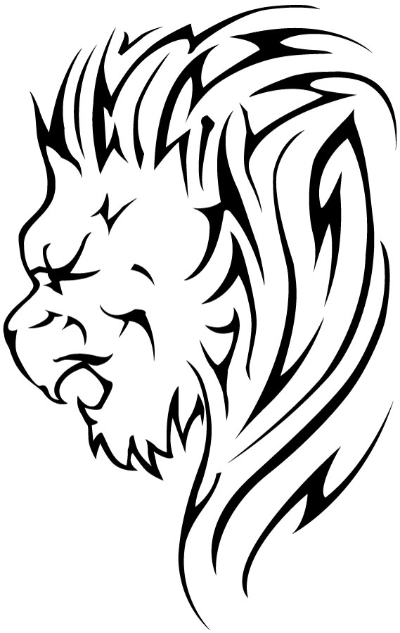569x900 Pictures Of Lion Heads Free Download Clip Art Free Clip Art