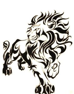 236x301 Golden Lion Clipart