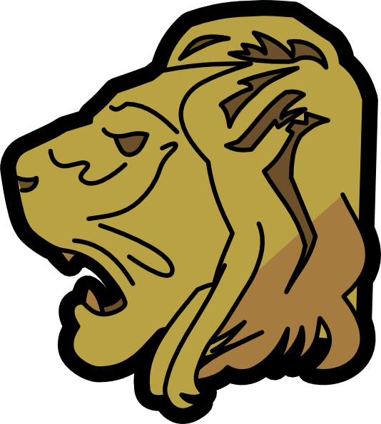 534x595 Animated Clip Art Lion Dromgba Top