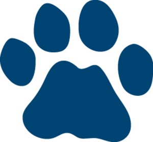 300x279 Lion Paw Print Clipart 2217250