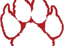 210x150 Clip Art Cub Paw Print Clip Art