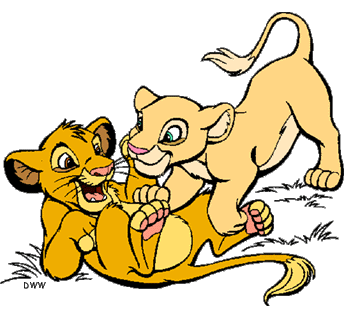 350x309 Lion Clip Art