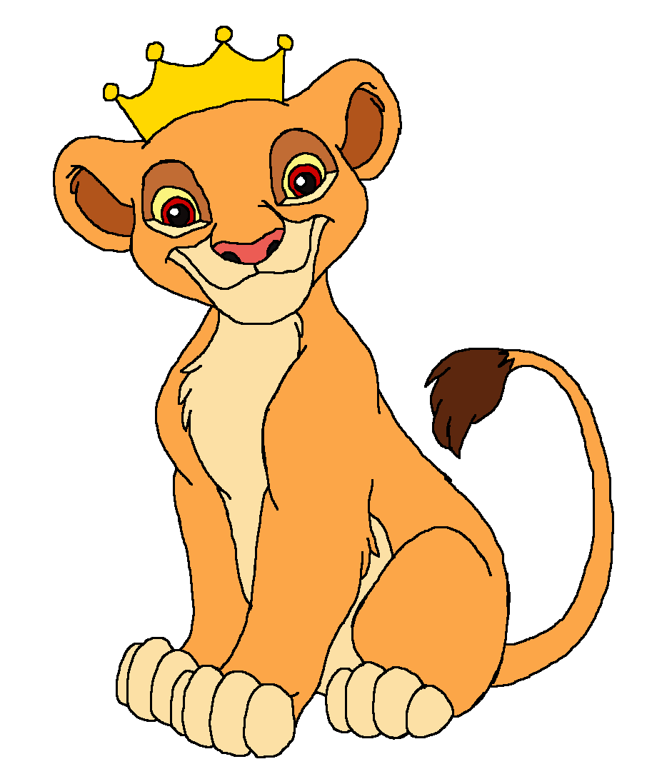 913x1098 The Lion King Clipart Kiara