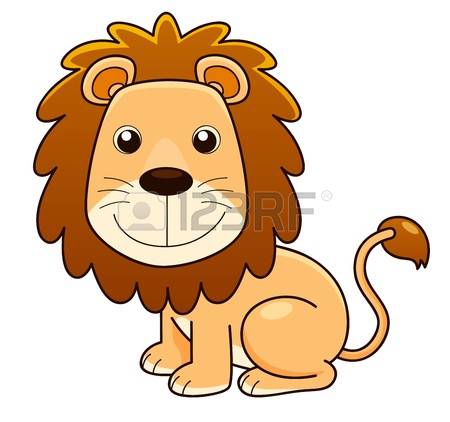 450x422 Big Cat Clipart Lion Pride