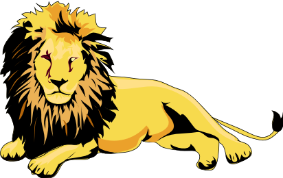 412x260 Free Lion Clipart, 1 Page Of Public Domain Clip Art