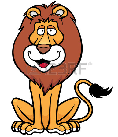 386x450 Illustration Of Lion Cartoon Vector Royalty Free Cliparts, Vectors