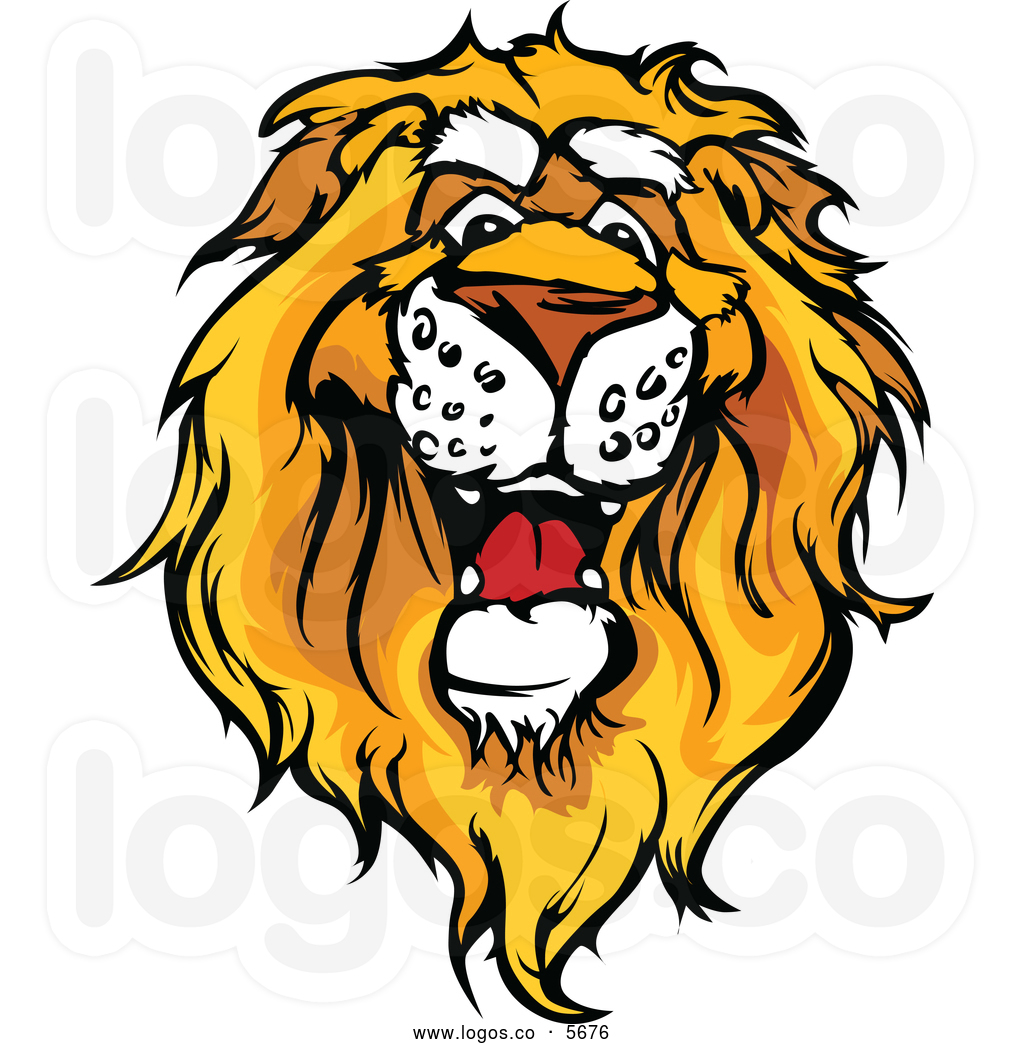 Lion Roar Clipart