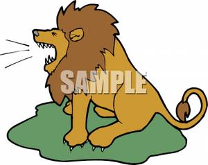 300x238 Image A Lion Roaring