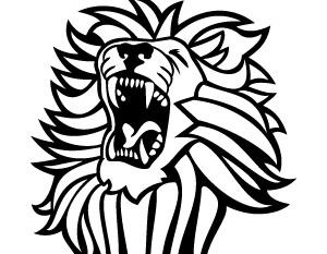300x233 Roaring Lion Clip Art Image Free Vectors Ui Download