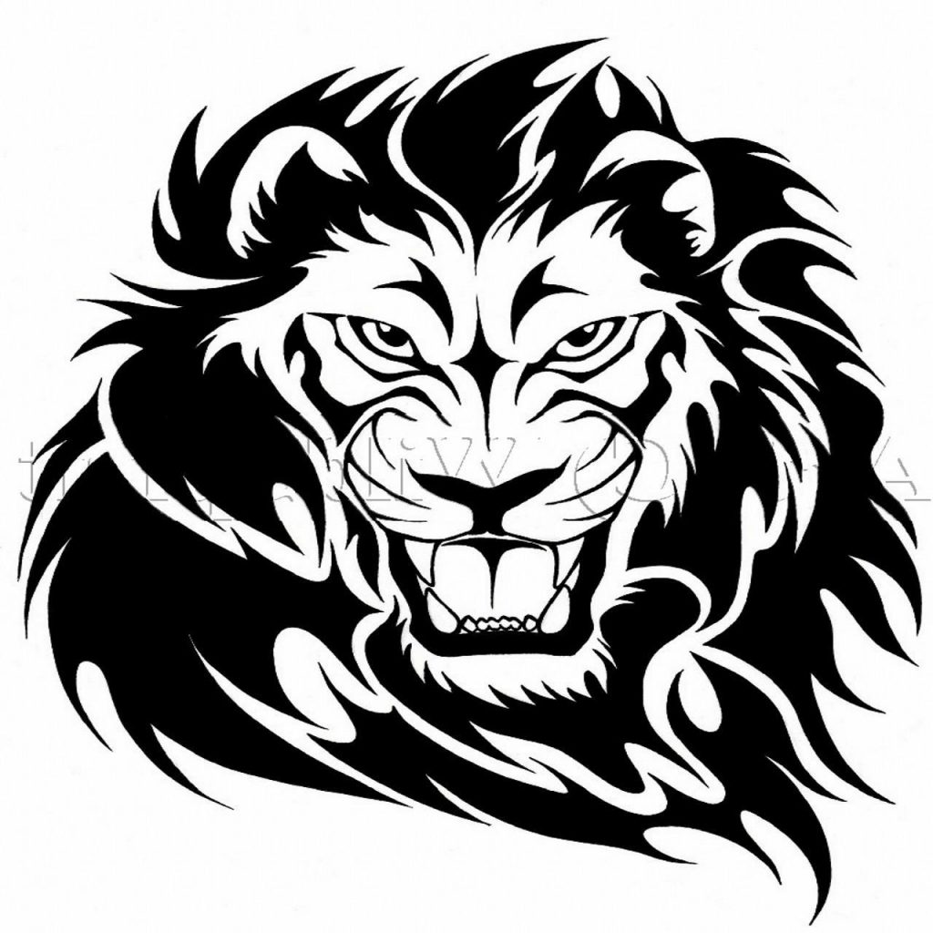 1024x1024 Top 10 Best Free Roaring Lion Vector Design