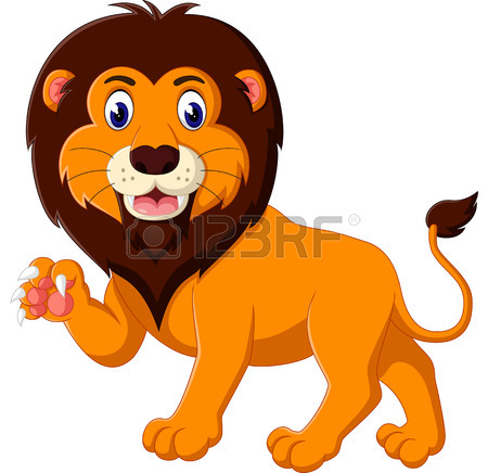 450x436 Cartoon Lion Roaring Royalty Free Cliparts, Vectors, And Stock