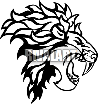 335x361 Lion Roar Clipart Roaring Lion Clipart Panda