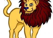 210x150 Clip Art Clip Art Of A Lion