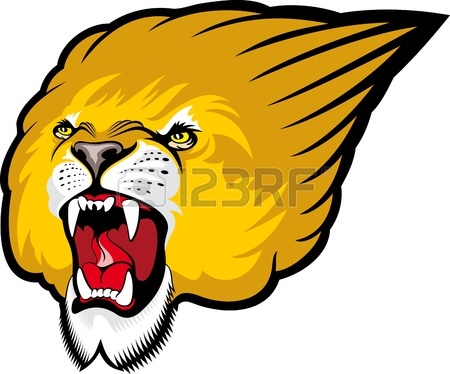 450x374 Lion Roaring Stock Photo, Picture And Royalty Free Image. Image