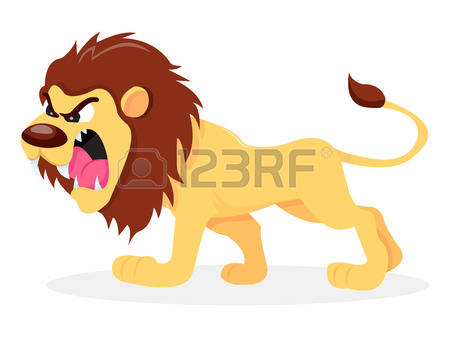 450x337 Lioness Clipart Fierce Lion