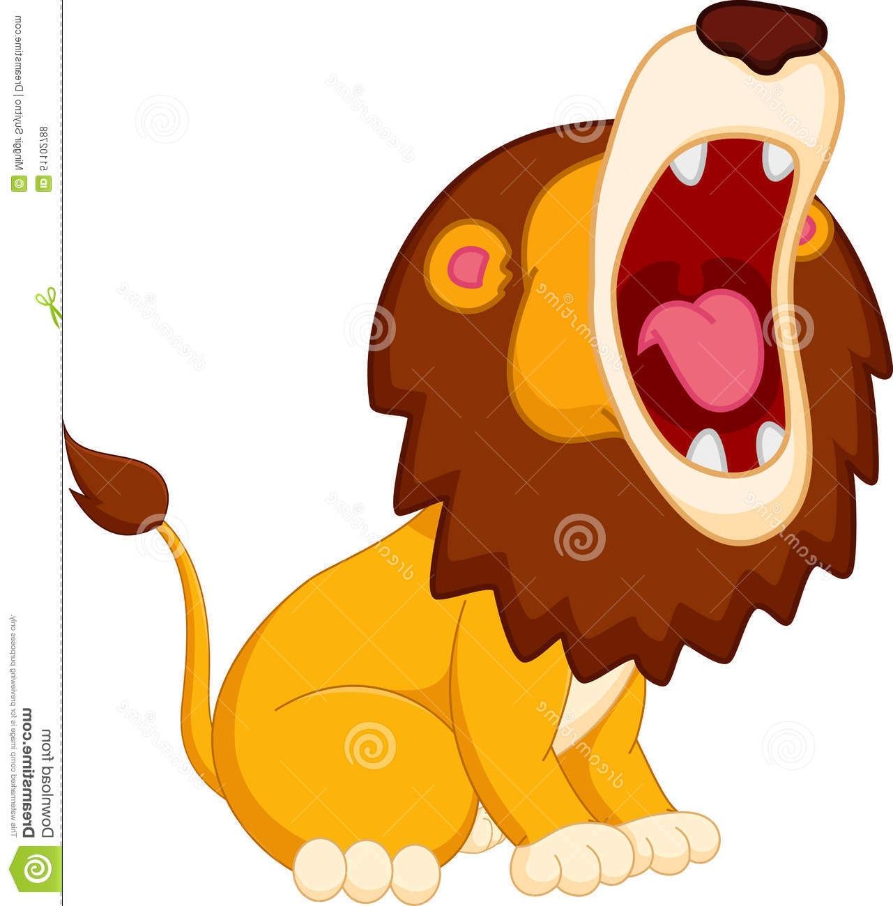 Lion Roaring Clipart | Free download on ClipArtMag