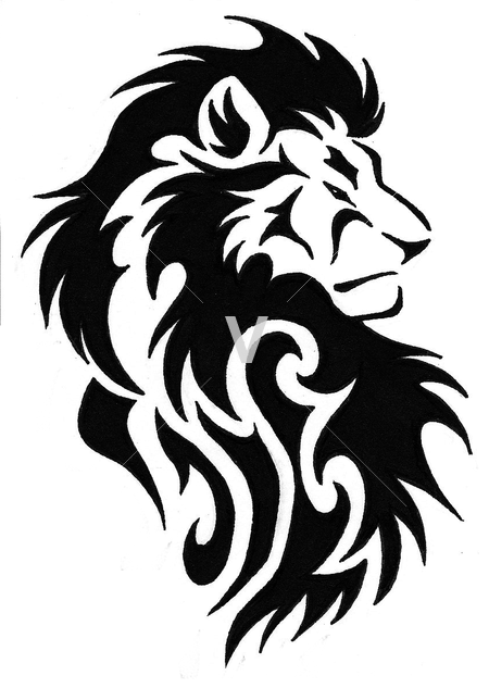 450x633 Lion Head Clipart
