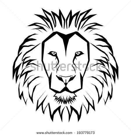 450x470 Roaring Lion Head Vector Also R Ant Lion Clipart Cartoon